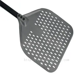 Pizza Set Manufacturer Factory Stainless Steel Pizza Accessories Tools Set Of Pizza Shovel Aluminum Pizza Paddle Pizza Peel For Sale