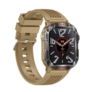 DF HT29 Altitude Airpressure Barometer Flashlight Money Detection <b>Compass</b> Outdoor Health Smart <b>Watch</b> - Product Image 2