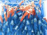 Steckverbinder Push-Pull EEG-Buchsen FGG-Steckverbinder 1B 8-polig Kabelbaum Kundenspezifische Kabelkonfektion 1B 2B 3B 4B Serie Messingkontakte