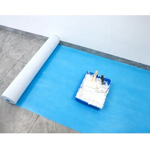 Protecteur de sol en film PE en feutre non tissé pour <span class=keywords><strong>peintre</strong></span>, étanche à la poussière pour la rénovation, la peinture, les projets de construction - Product Image 2