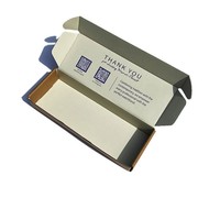 Naturaleza marrón reciclar Impresión personalizada Comercio electrónico regalo embalaje Cartón corrugado Envío Correo Postal Caja de cartón