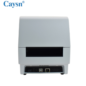 Ribbon với Auto cutter 110 Mét Nhiệt vận chuyển Gói Nhãn máy in không dây wifi 4inch Sticker Maker Máy in - Product Image 2