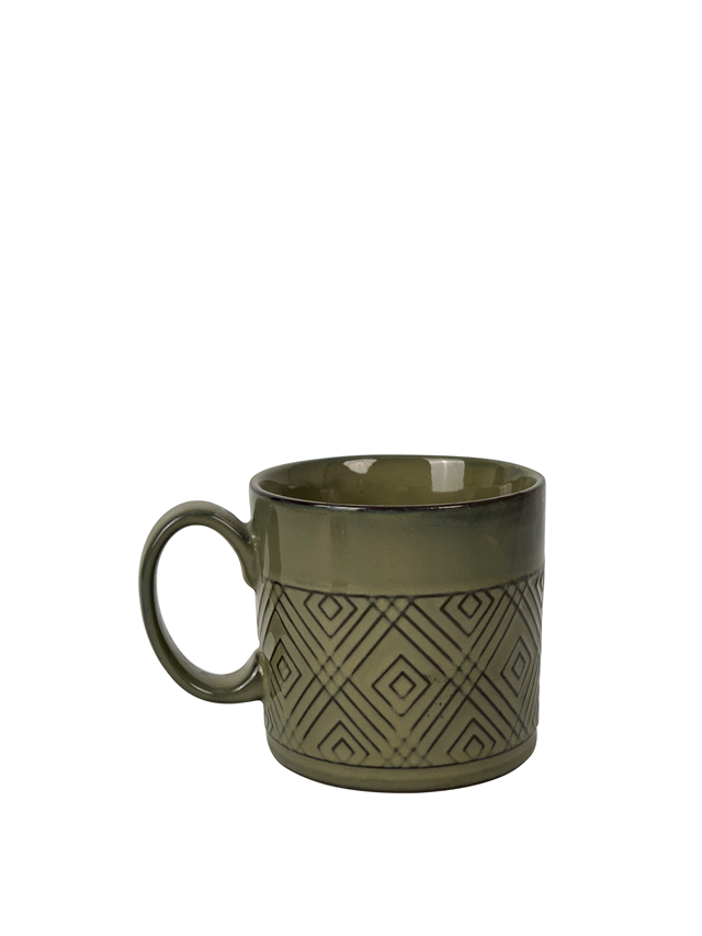 RTS 12oz European  Glazed Embossd ceramic coffee  mug,tea cup,  Best price custom mugs