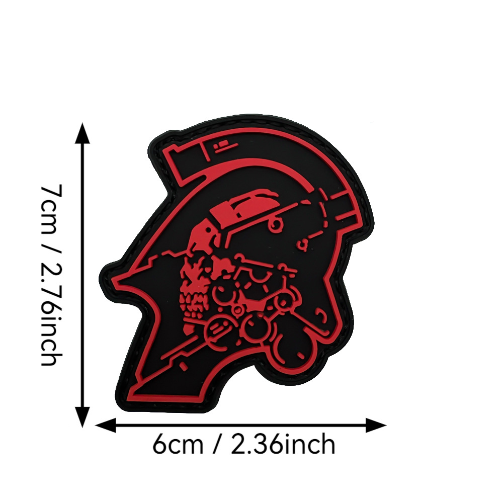 บี-ลูเดนส์ (พื้นหลังสีดำ ตัวอักษรสีแดง)