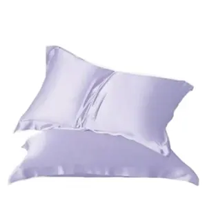 Fábrica China Fácil ajuste Anti-pilling 100% Funda de almohada de seda Seda