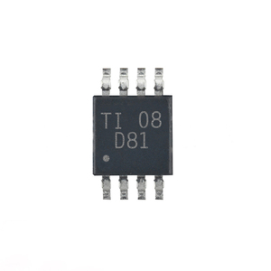 Otros Componentes Electrónicos DAC8551IADGKR DAC8551 D81 MSOP-8 Chips IC de Conversor Analógico a Digital para TV - Product Image 1