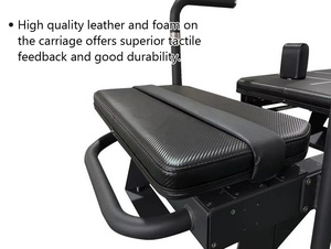 Appareil d'entraînement de la force musculaire pour la danse, la gym et le yoga à domicile, avec système de résistance à ressort - Product Image 6