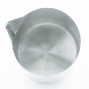 Latte Art Cappuccino <span class=keywords><strong>Chocolat</strong></span> Chaud En Acier Inoxydable 350ml 400ml Café Pot À Lait <span class=keywords><strong>Espresso</strong></span> Lait Moussant Pichet - Product Image 5