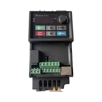 Delta Series 230V Single Phase Sensorless Vector Control VFD Frequency Drive dengan Filter EMC 0.2-2.2kW Perlindungan IP20