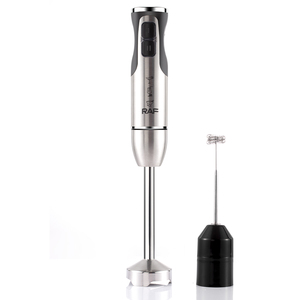 RAF 4 in 1 Multipurpose 1600w Handheld Stick Blender Set Blades Home Use With Jar Fast Speed 2 Speeds Hand Blender Immersion Ble - Product Image 5