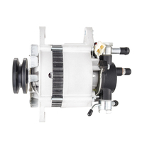 Nouvel alternateur AC à faible couple 12V 60A Hitachi personnalisé avec 1 poulie à gorge de 74mm