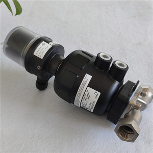 ชุดควบคุมตำแหน่ง Burkert 8697 พร้อมชุดส่งกลับข้อมูล 00248833 อะไหล่อุตสาหกรรมแท้ - Product Image 1