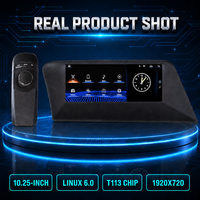 Pour Lexus RX270 2009-2014, autoradio multimédia vidéo de 10,25 pouces, navigation CarPlay, montage sur tableau de bord, voiture d'origine sans bouton