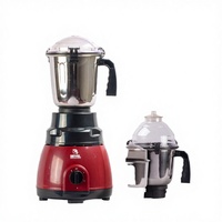 Mixeur plongeant électrique sans fil 300W à vitesse variable avec bouton-poussoir en acier inoxydable pour usage domestique