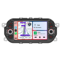Système multimédia de voiture sans fil Carplay Android Auto WiFi Bluetooth Aux FM Lecteur de musique pour Fiat Egea Lecteur DVD multimédia de voiture