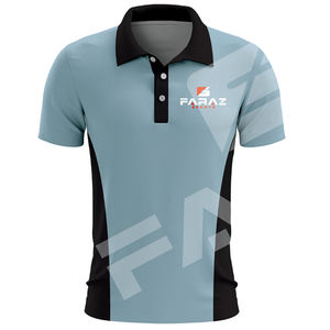 Polos de Manga Corta para Hombre de Alta Calidad con Logotipo Personalizado, Precio Económico, Duraderos y Transpirables - Product Image 2