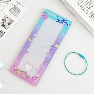 <span class=keywords><strong>Porte</strong></span>-cartes <span class=keywords><strong>photo</strong></span> en acrylique Kpop avec motif animal imprimé, <span class=keywords><strong>porte</strong></span>-cartes <span class=keywords><strong>photo</strong></span>, support pour cartes <span class=keywords><strong>photo</strong></span>, cadre - Product Image 3