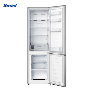 ตู้เย็นสแตนเลสแบบมีช่องแช่แข็งด้านล่างสองประตู ยี่ห้อ Smad รุ่น DDB-280R - Product Image 5