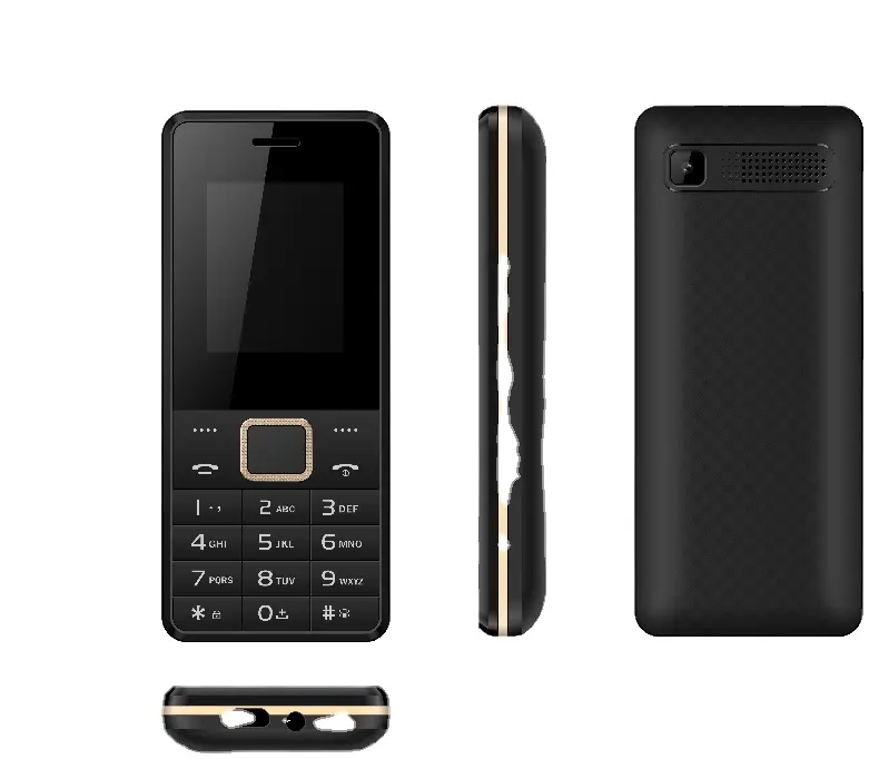 2022 yeni ucuz özellikli cep telefonu N2160 1.77 ''inç çift SIM kart büyük pil sıcak satış en kaliteli telefon