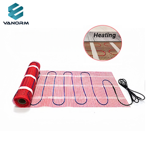 150/200W/mét vuông sợi thủy tinh nhiệt sàn điện dưới sàn sưởi ấm Mat linh hoạt nóng cho nhà sử dụng 220V yếu tố làm nóng - Product Image 4