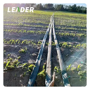 China high quality Agriculture Irrigation System PE drip tape irrigation drip tape 16 mm for Agriculture With Flat Droppers