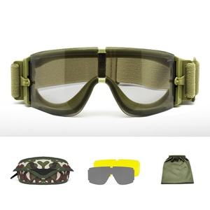Masque de moto pour sports de plein air, coupe-vent, anti-sable, lunettes de ski - Product Image 6