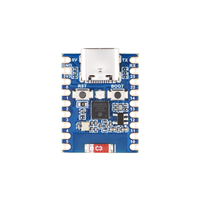 ESP32-H2 papan pengembangan Mini, ESP32-H2FH4S Onboard dengan prosesor 96MHz, Flash 4MB bawaan