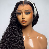Perruque en cheveux naturels vietnamiens bruts, Fournisseur de perruques en cheveux humains vietnamiens bruts 15A, Perruque en cheveux humains bouclés bruts birmans pour femmes noires