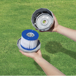 Bestway-filtro de repuesto para piscina, filtro de repuesto para bañera de hidromasaje inflable, <span class=keywords><strong>spas</strong></span> para mantener limpio, cartucho de filtro de agua, 60311 - Product Image 1