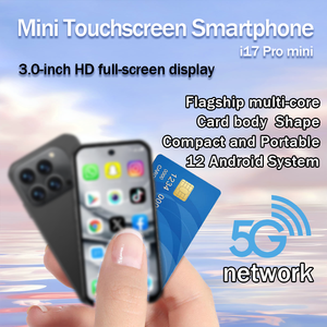 Điện thoại thông minh màn hình cảm ứng I17 Pro MiNi, bộ nhớ lớn, sạc siêu nhanh, camera siêu nét - Product Image 2