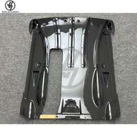 Diffuseur arrière en fibre de carbone style Nismo avec canards et feux stop pour Nissan GTR R35 années 2012-2022