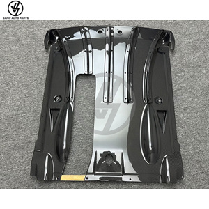 Diffuseur arrière en fibre de carbone style Nismo avec canards et feux stop pour Nissan GTR R35 années 2012-2022 - Product Image 6