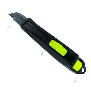 METRICA - 09028 มีดตัดมืออาชีพ ใบมีดสีดำ - EAN 8001066090280 มีดและเครื่องตัด - Product Image 1