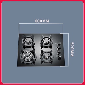 Reasonable Price <strong>Top</strong> <strong>Glass</strong> Brass Portable Kitchen Electric <strong>Gas</strong> Cooking <strong>Stoves</strong> <strong>4</strong> <strong>burner</strong> <strong>Gas</strong> Cooker Built in Hob <strong>Gas</strong> Cooktops