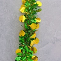Sonnenblumen Bunte Plastik-Konfetti-Streamer Guaiguo Geburtstagsparty-Dekoration Feiertagsdekoration Zubehör Nr.
