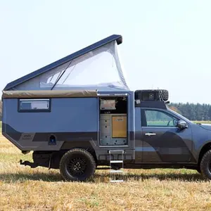 Guose – remorque de voyage, maison, caravane, camping-Car, Mini voiture, Scooter tout-terrain, camping-Car, caravanes, maisons