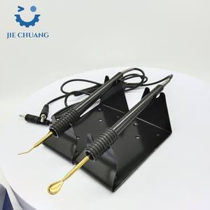 <span class=keywords><strong>SJK</strong></span> Dubbele Pen Elektrische Waxmes Verwarmer 6 Mespunten Digitale Waxverwarming Tandtechnisch Laboratoriummateriaal Mondtherapie Accessoires - Product Image 4