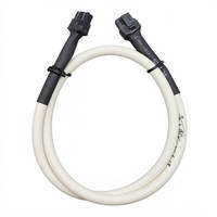 Kabel Adaptor Konektor MX3.0 8 Pin ke 2*4 Pin, Perakitan Kabel Elektronik dan Kabel Harness Bahan PA66/PVC untuk Penggunaan PCB