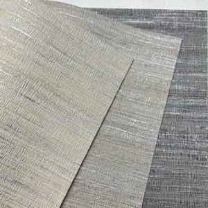 PVC-Tapete mit Stoff rücken für die Heim villa Krankenhaus dekoration Wasserdichte Vinyl-Wand verkleidung für den Hotel gebrauch durch Lieferanten - Product Image 1