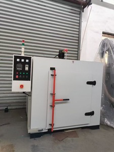 Four de séchage rapide d'échantillons de laboratoire industriel Type de chariot avec circulation d'air chaud Caractéristiques de synchronisation pour four de traitement thermique - Product Image 3