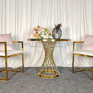 Furun Table en métal moderne design d'usine Table en acrylique Table de banquet pour événement Table de mariage - Product Image 2