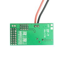 Module émetteur et récepteur RF 433 Mhz Relais de télécommande et commutateurs pour télécommandes