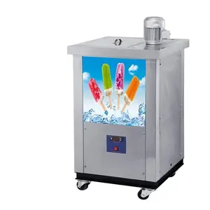 Machine à sucettes glacées commerciale crème glacée popsicle faisant la machine machine automatique de fabrication de popsicle