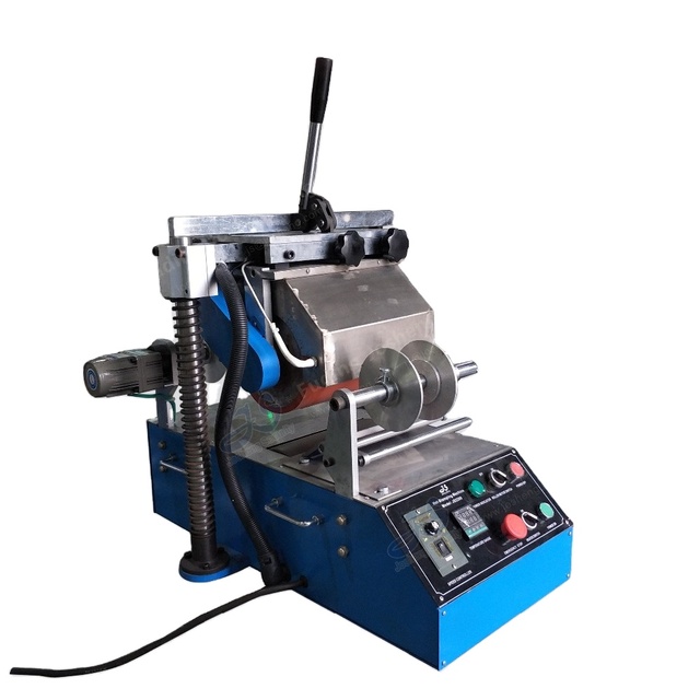 Hot-Stamping Machine for Making License Plates