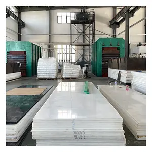 Chịu mài mòn cao <span class=keywords><strong>uhmw</strong></span> lót nhựa PE khối <span class=keywords><strong>uhmw</strong></span> tấm nhựa cho thực hành Hockey trên băng - Product Image 4