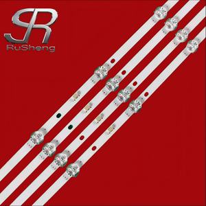 Bande LED d'origine NO.8179 49 pouces JS-D-AP4916-091DC HY-B490A2 235948420 B35948420 pour rétroéclairage TV - Product Image 3