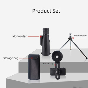 Télescope monoculaire universel à <span class=keywords><strong>zoom</strong></span> 10x, produit d'usine, promotion, longue portée, <span class=keywords><strong>Zoom</strong></span> 10x, 10-30X50 - Product Image 3