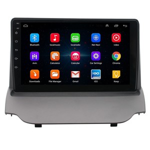Lecteur DVD de voiture Android pour <span class=keywords><strong>Ford</strong></span> <span class=keywords><strong>Ecosport</strong></span> avec navigation GPS, MP5 et caméra de recul - Product Image 1