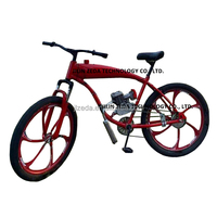 ZEDA100 PRO Double bougies d'allumage Bicimotor Moteur de vélo 100cc Moteur de cycle Essence Vélo cyclomoteur