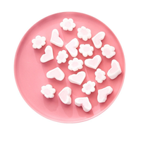 Vente chaude Fruité Personnalisé Aromatisé En Forme De Pastèque Guimauve Bonbons Usage Quotidien Emballé Dans Un Sac
